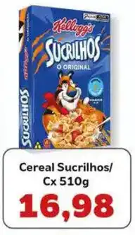 Supermercados Tauste Cereal Sucrilhos/ Cx oferta