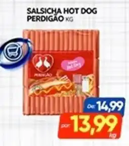 Novo Mix Salsicha hot dog perdigão oferta