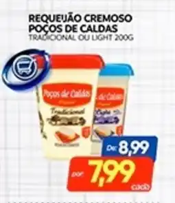 Novo Mix Requeuão cremoso poços de caldas oferta