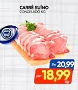 Novo Mix Carré suíno congelado oferta
