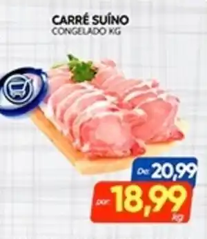 Novo Mix Carré suíno congelado oferta