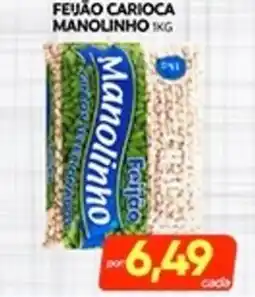 Novo Mix Feijão carioca manolinho oferta