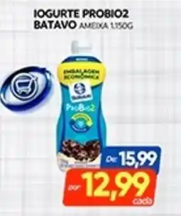 Novo Mix Iogurte probioz batavo amexa oferta