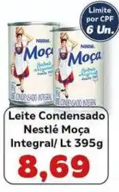 Supermercados Tauste Leite Condensado Nestlé Moça Integral/ Lt oferta