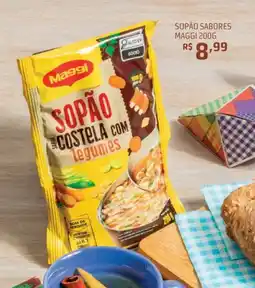 Supermercados Pague Menos Sopão sabores maggi oferta