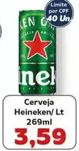 Supermercados Tauste Cerveja Heineken/ Lt oferta