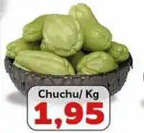 Supermercados Tauste Chuchu oferta