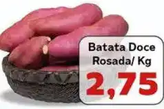 Supermercados Tauste Batata Doce Rosada oferta