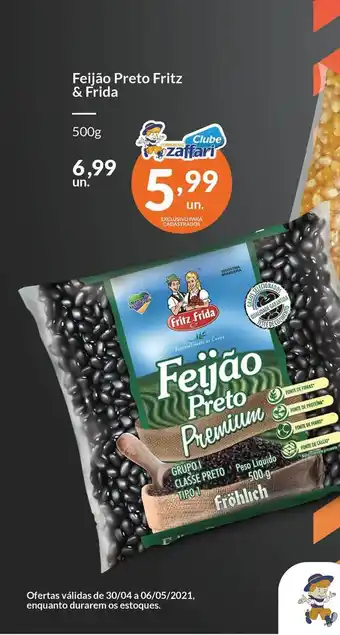 Feijão Preto Fritz & Frida 500g