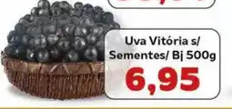 Supermercados Tauste Uva Vitória s/ Sementes/ Bj oferta