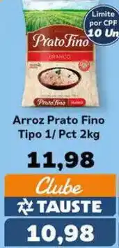 Supermercados Tauste Arroz Prato Fino Tipo 1/ Pct oferta