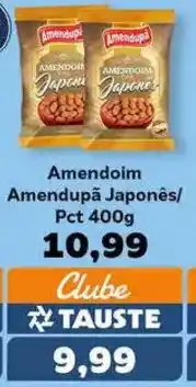 Supermercados Tauste Amendoim Amendupã Japonês/ Pct oferta