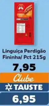 Supermercados Tauste Linguiça Perdigão oferta