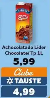 Supermercados Tauste Achocolatado Lider Chocolate/Tp oferta