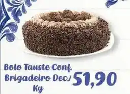 Supermercados Tauste Bolo Tauste Cont. Brigadeiro Dec oferta