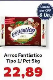 Supermercados Tauste Arroz Fantástico Tipo 1/ Pct oferta