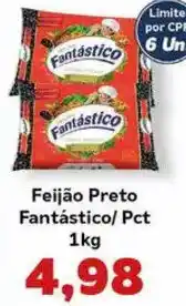 Supermercados Tauste Feijão Preto Fantástico/ Pct oferta