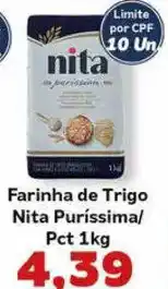 Supermercados Tauste Farinha de Trigo Nita Puríssima/ Pct oferta