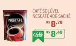 Supermercados Pague Menos Café solúvel nescafé sachê oferta