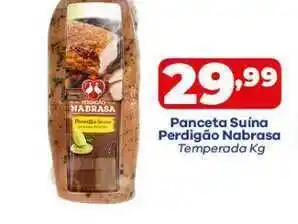 Panceta Suína Perdigão Nabrasa 1kg