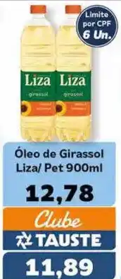 Supermercados Tauste Óleo de Girassol Liza/ Pet oferta