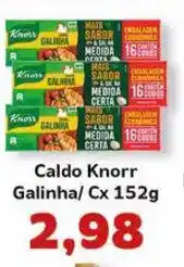 Supermercados Tauste Caldo Knorr Galinha/ Cx oferta