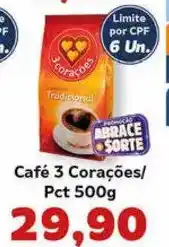 Supermercados Tauste Café 3 Corações/ Pct oferta