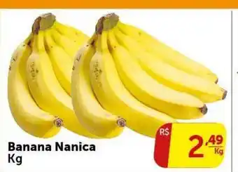 Banana Nanica 1kg