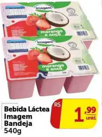 Bebida Láctea Imagem Bandeja 540g
