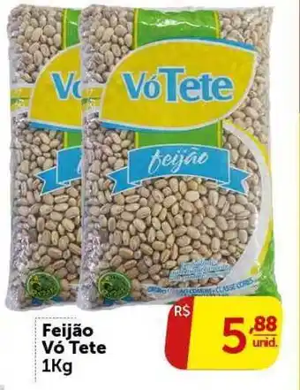 Pires Feijão Vó Tete 1kg oferta