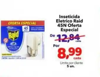 Lopes Supermercados Insecticida Eletrico Raid 45n Oferta Especial oferta