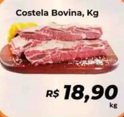 Supermercados Bretas Costela Bovina, oferta