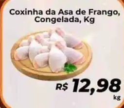 Supermercados Bretas Coxinha da Asa de Frango, Congelada, oferta