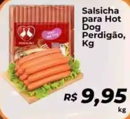 Supermercados Bretas Salsicha para Hot Dog Perdigão, oferta