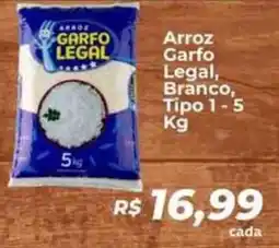 Supermercados Bretas Arroz Garfo Legal, Branco, Tipo 1 oferta