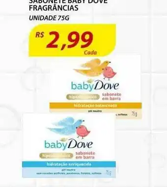 Assaí Atacadista Sabonete Baby Dove Fragrâncias oferta