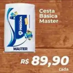 Supermercados Bretas Cesta Básica Master oferta