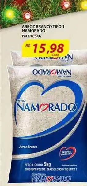 Assaí Atacadista Arroz Branco Tipo 1 Namorado oferta