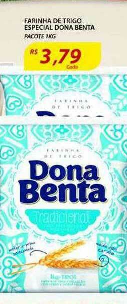 Assaí Atacadista Farinha De Trigo Especial Dona Benta oferta