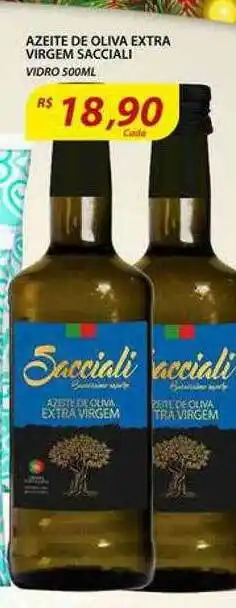Assaí Atacadista Azeite De Oliva Extra Virgem Sacciali oferta
