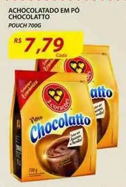 Assaí Atacadista Achocolatado Em Pó Chocolatto oferta