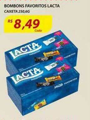 Bombons Favoritos Lacta