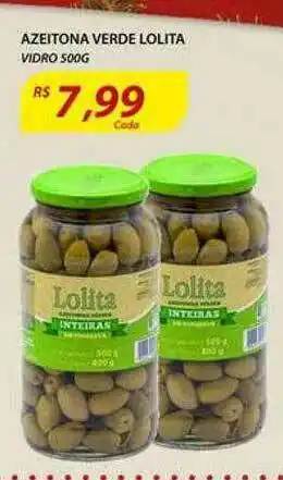 Assaí Atacadista Azeitona Verde Lolita oferta
