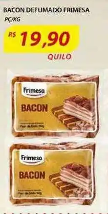 Assaí Atacadista Bacon Defumado Frimesa oferta
