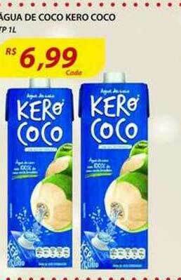 Assaí Atacadista Agua De Coco Kero Coco oferta