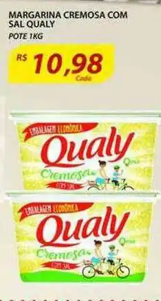 Assaí Atacadista Margarina Cremosa Com Sal Qualy oferta