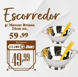 Rede Top Escorredor p/ Massas Brinox oferta