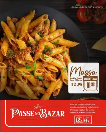 Rede Top Massa Barilla Grano Duro un. oferta