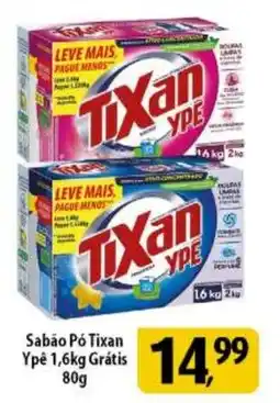 Coelho Diniz Sabão Pó Tixan Ypė oferta