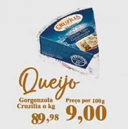 Rede Top Queijo Gorgonzola Cruzília oferta